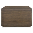 Magnussen Home Merrick Rectangular Cocktail Table With Casters