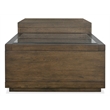 Magnussen Home Merrick Rectangular Cocktail Table With Casters