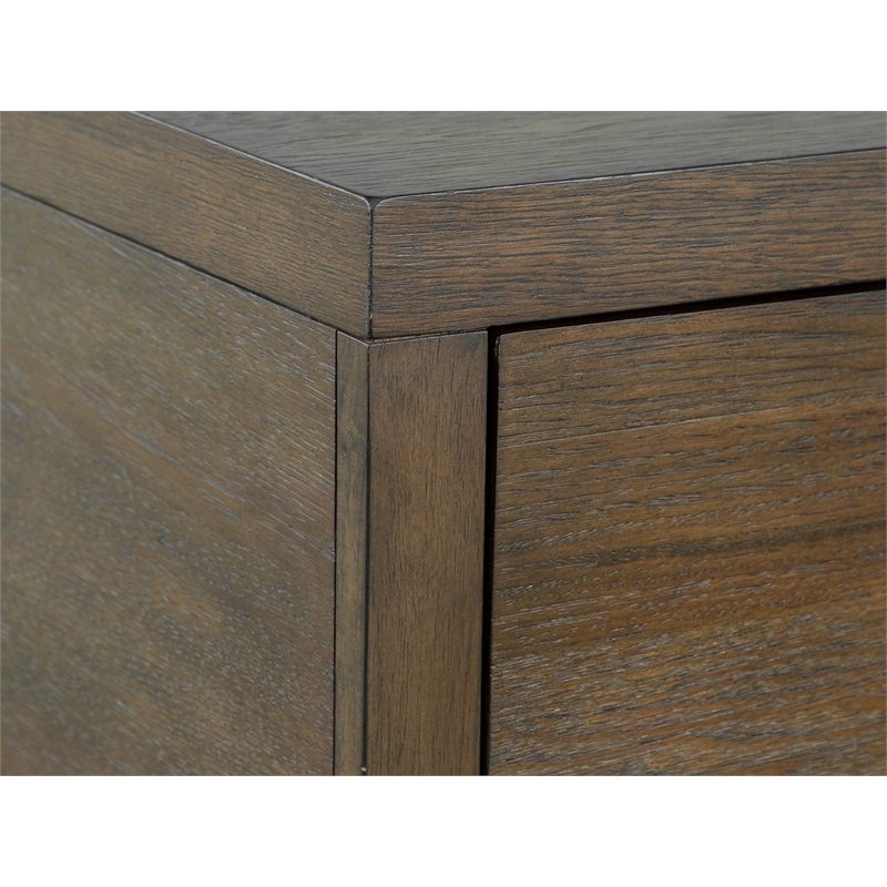 Magnussen Home Merrick Rectangular Cocktail Table With Casters
