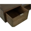 Magnussen Home Merrick Rectangular Cocktail Table With Casters