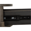 Magnussen Home Hadleigh Black Coffee Bean Round End Table