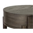 Magnussen Home Hadleigh Black Coffee Bean Round End Table
