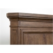Magnussen Home Adler Court Florentine Walnut King Panel Storage Bed