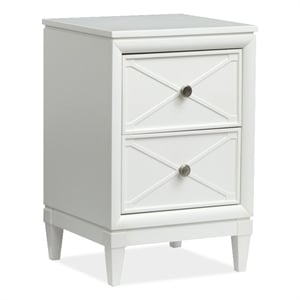 Magnussen Home Springhouse Whisper White Drawer Nightstand