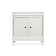 Magnussen Home Springhouse Whisper White Door Nightstand