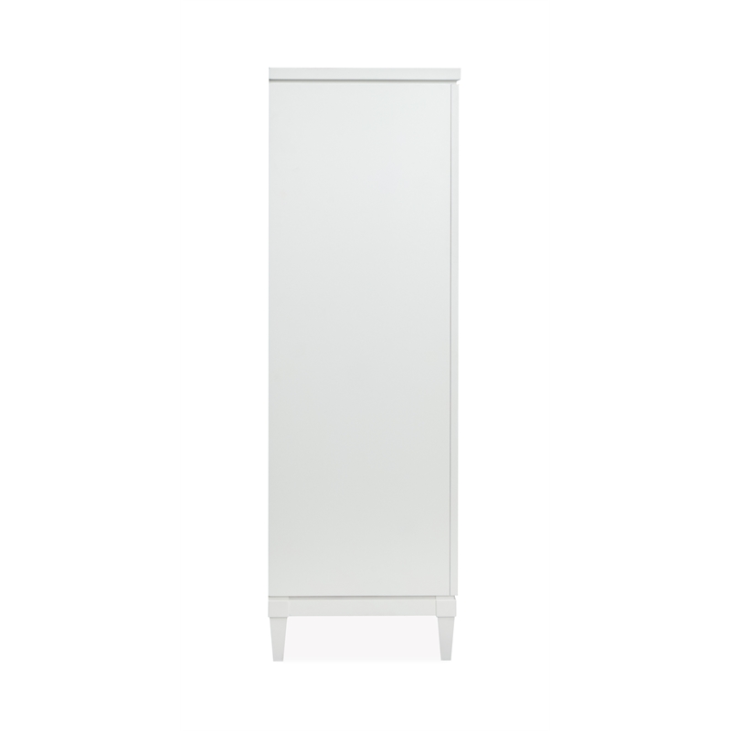 Magnussen Home Springhouse Whisper White 5-Drawers Bedroom Chest