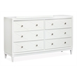 Magnussen Home Springhouse Double Drawer Dresser With Landscape Mirror