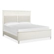 Salt Life Home Echo Isles Sea Pearl And Driftwood Queen Upholstered Panel Bed