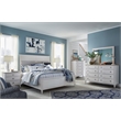 Salt Life Home Echo Isles California King Upholstered Panel Bed