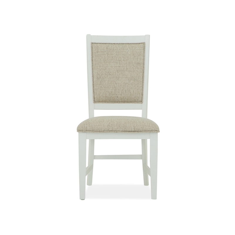 Magnussen Home Heron Cove Upholstered Side Chair Two Pack