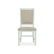 Magnussen Home Heron Cove Upholstered Side Chair Two Pack