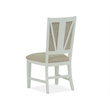 Magnussen Home Heron Cove Upholstered Side Chair Two Pack