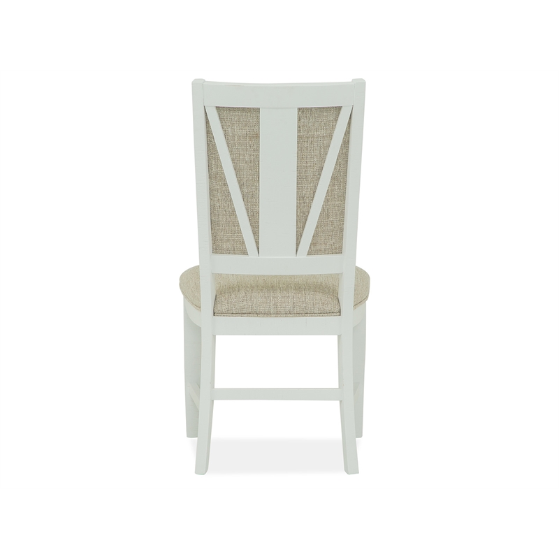 Magnussen Home Heron Cove Upholstered Side Chair Two Pack