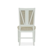 Magnussen Home Heron Cove Upholstered Side Chair Two Pack