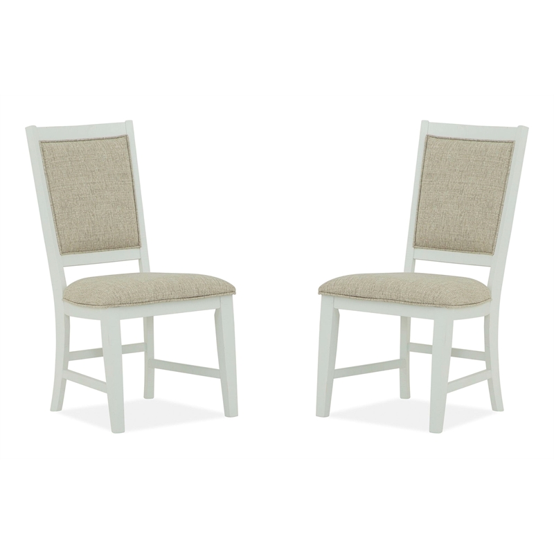Magnussen Home Heron Cove Upholstered Side Chair Two Pack