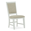 Magnussen Home Heron Cove Upholstered Side Chair Two Pack
