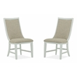 Magnussen Home Heron Cove Upholstered Host Chair Two Pack