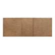 Magnussen Home Plum Creek Sierra Brown Extendable Trestle Dining Table