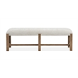 Magnussen Home Plum Creek Sierra Brown Bench