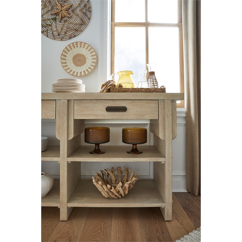 Salt Life Home Sunset Cove Sanibel Brown Server