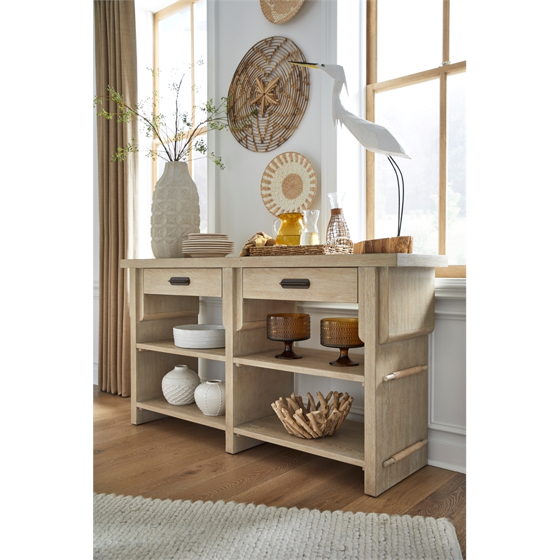 Salt Life Home Sunset Cove Sanibel Brown Server