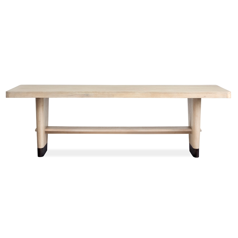 Salt Life Home Sunset Cove Sanibel Brown Trestle Dining Table