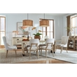 Salt Life Home Sunset Cove Sanibel Brown Trestle Dining Table