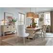 Salt Life Home Sunset Cove Sanibel Brown Trestle Dining Table