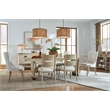 Salt Life Home Sunset Cove Sanibel Brown Trestle Dining Table