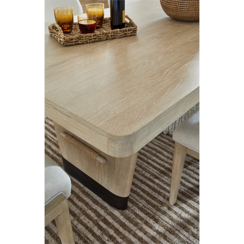 Salt Life Home Sunset Cove Sanibel Brown Trestle Dining Table