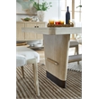 Salt Life Home Sunset Cove Sanibel Brown Trestle Dining Table