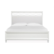 Magnussen Home Springhouse Whisper White Queen Upholstered Panel Bed