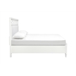 Magnussen Home Springhouse Whisper White Queen Upholstered Panel Bed