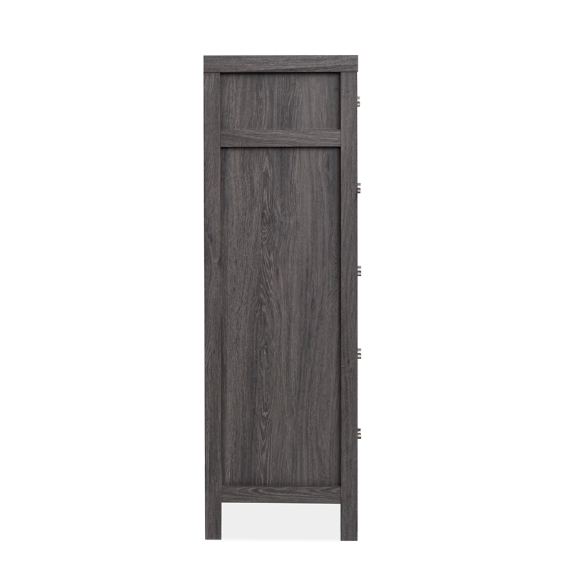 Magnussen Home Merrifield Raisin Black 5-Drawers Bedroom Chest