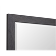 Magnussen Home Merrifield Raisin Black Dresser With Portrait Mirror