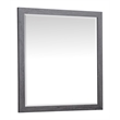 Magnussen Home Merrifield Raisin Black Dresser With Portrait Mirror
