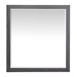 Magnussen Home Merrifield Raisin Black Dresser With Portrait Mirror