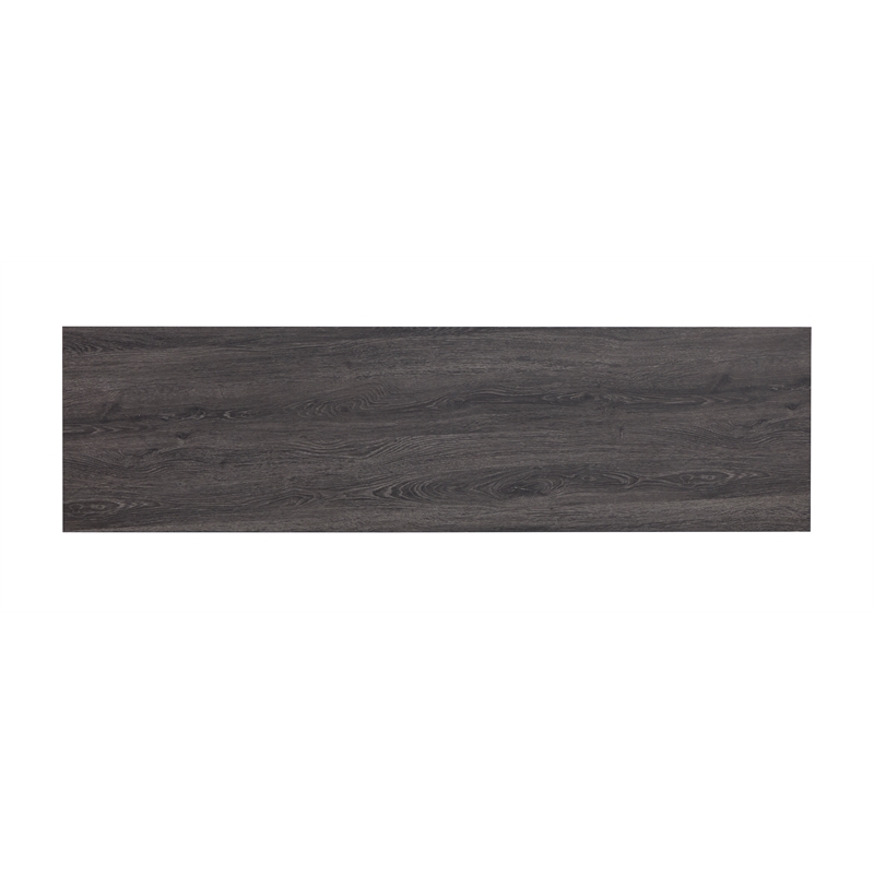 Magnussen Home Merrifield Raisin Black Dresser With Portrait Mirror