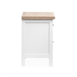Salt Life Home Windmill Harbour White Whisp And Sand Drawer Nightstand