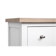 Salt Life Home Windmill Harbour White Whisp And Sand Drawer Nightstand