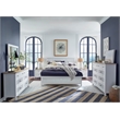 Salt Life Home Windmill Harbour White Whisp and Sand 8-Drawer Chesser