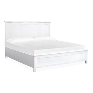 Salt Life Home Windmill Harbour White Whisp And Sand King Panel Bed