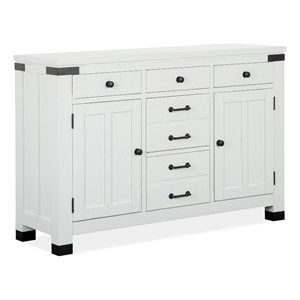 Magnussen Home Harper Springs Silo White Server