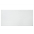 Magnussen Home Harper Springs Silo White Extendable Trestle Dining Table