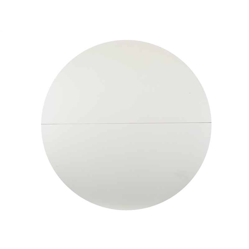 Magnussen Home Willowbrook Egg Shell White Extendable 48