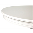 Magnussen Home Willowbrook Egg Shell White Extendable 48