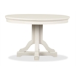Magnussen Home Willowbrook Egg Shell White Extendable 48