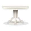 Magnussen Home Willowbrook Egg Shell White Extendable 48