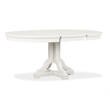 Magnussen Home Willowbrook Egg Shell White Extendable 48