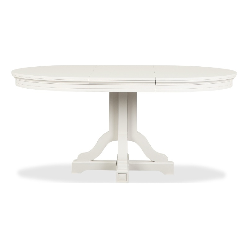 Magnussen Home Willowbrook Egg Shell White Extendable 48